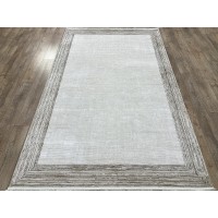 Турецкий ковер Couture 6316 Крем-Серый